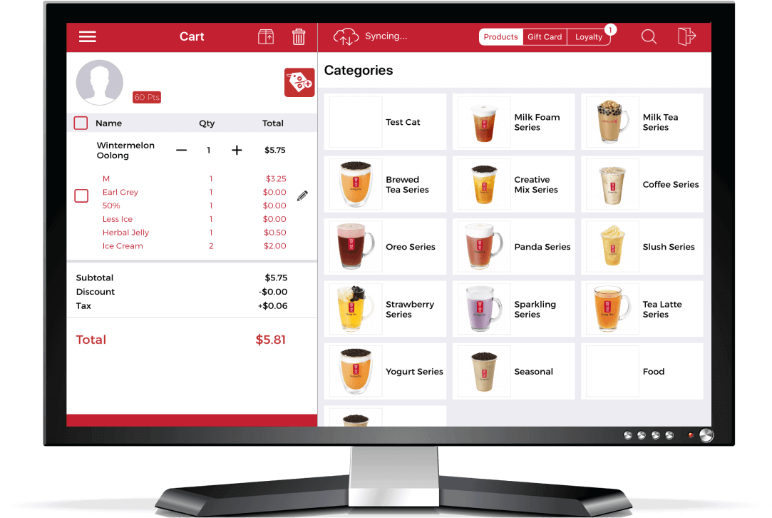 pos image are loading